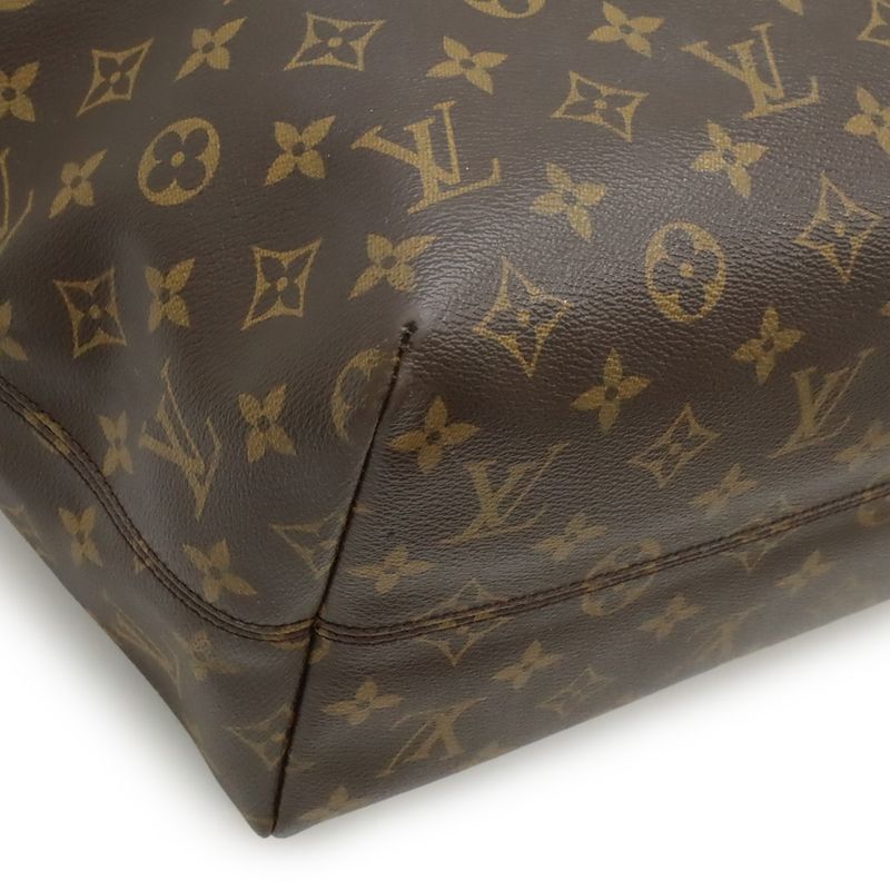 LOUIS VUITTON Monogram Raspail MM Tote Bag Large Tote Shoulder Bag Semi-Shoulder