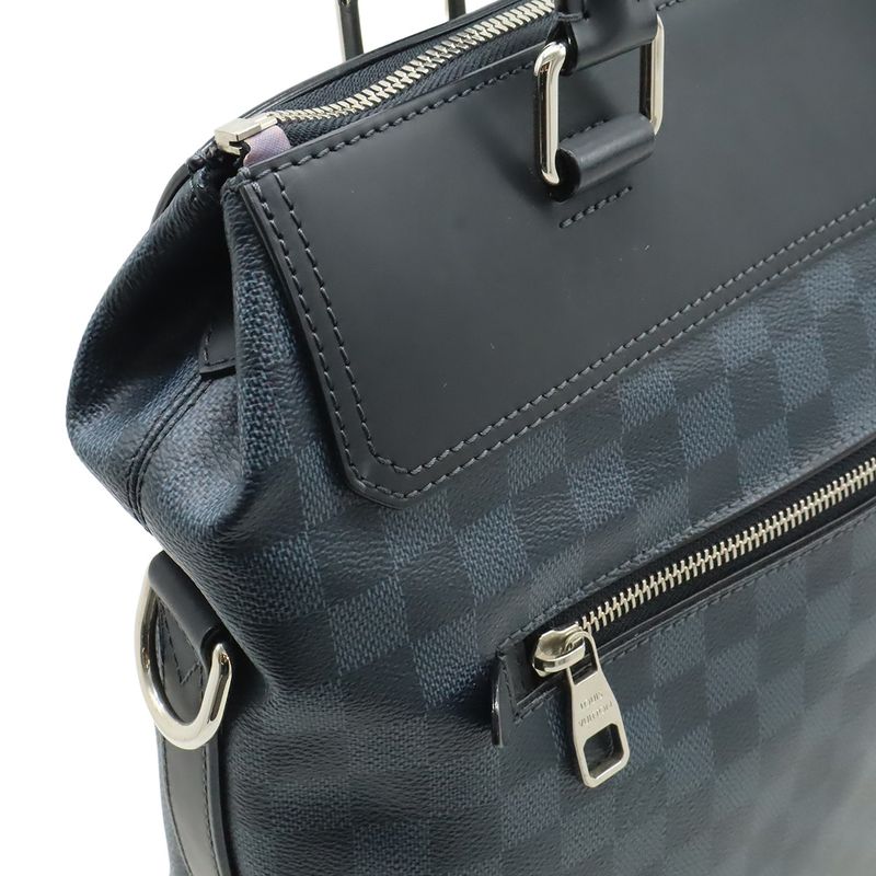 LOUIS VUITTON Damier Ecobalthe Tote Greenwich Tote Bag Business Bag Vertical