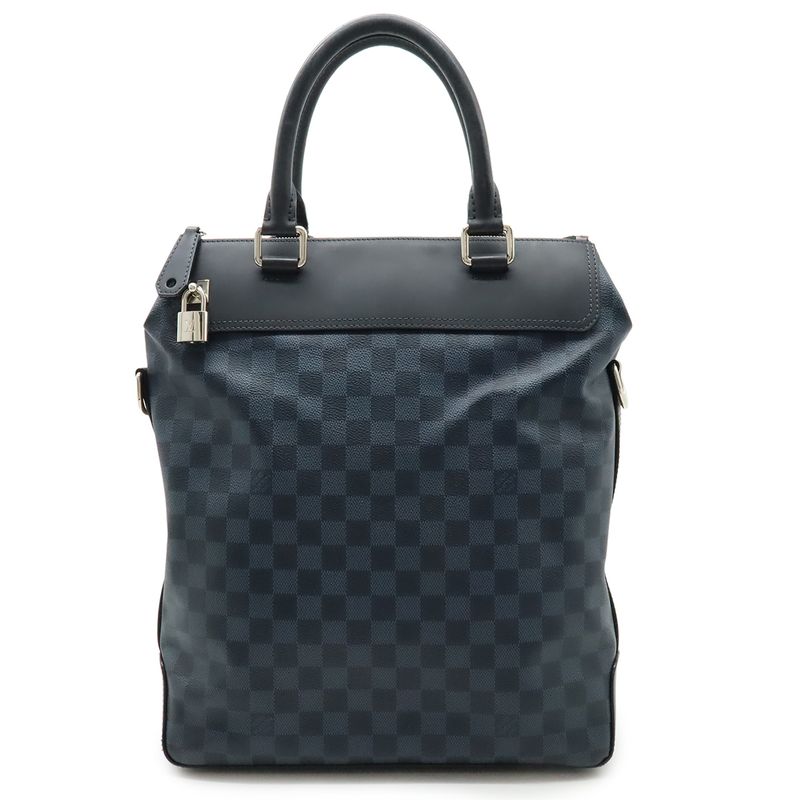 LOUIS VUITTON Damier Ecobalthe Tote Greenwich Tote Bag Business Bag Vertical