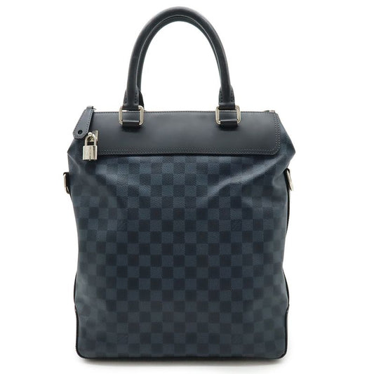 LOUIS VUITTON Damier Ecobalthe Tote Greenwich Tote Bag Business Bag Vertical