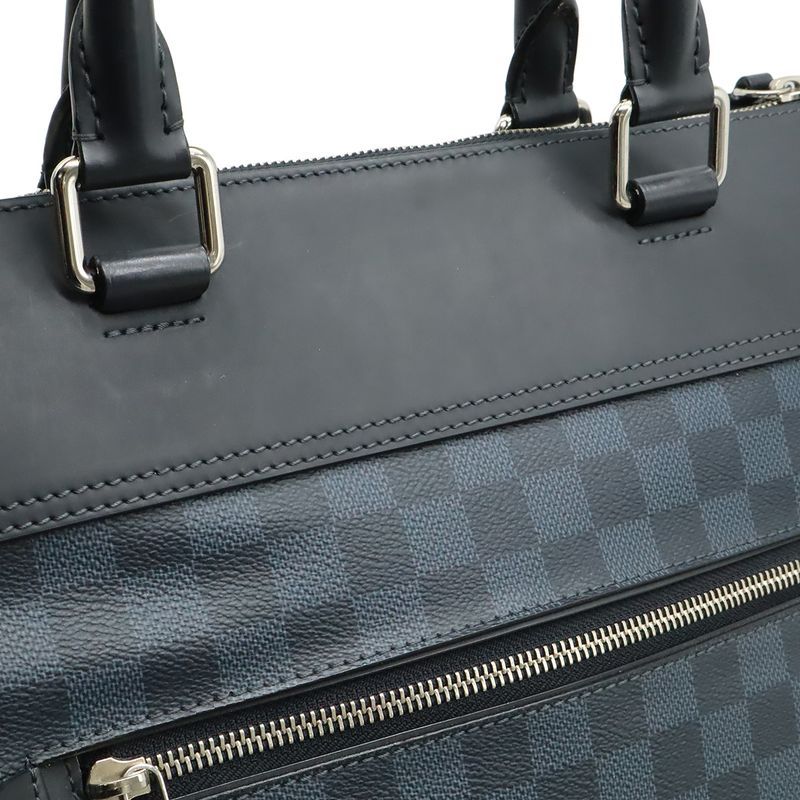 LOUIS VUITTON Damier Ecobalthe Tote Greenwich Tote Bag Business Bag Vertical