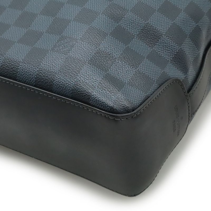 LOUIS VUITTON Damier Ecobalthe Tote Greenwich Tote Bag Business Bag Vertical