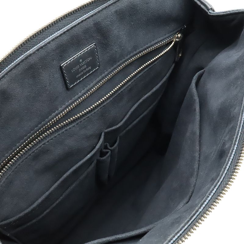 LOUIS VUITTON Damier Ecobalthe Tote Greenwich Tote Bag Business Bag Vertical