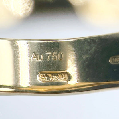 Gucci Icon Yellow Gold Ring 13 Approx 12.5 Y