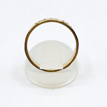 Gucci Icon Yellow Gold Ring 13 Approx 12.5 Y