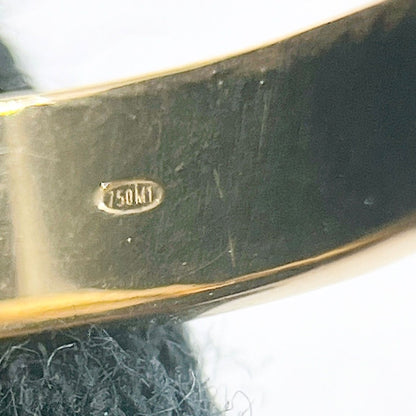 Gucci Icon Yellow Gold Ring 13 Approx 12.5 Y