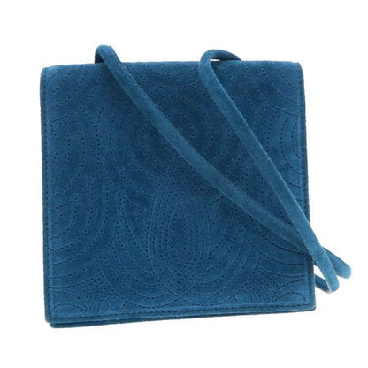 Yves Saint Laurent Suede Shoulder