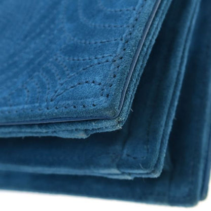 Yves Saint Laurent Suede Shoulder