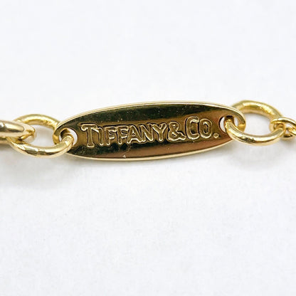 Tiffany & Co Quadro Folio Yellow Gold Necklace Approx