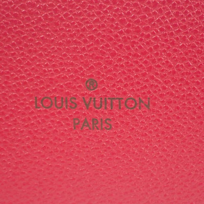 Louis Vuitton Saintonge Shoulder Bag Monogram Empreinte Red Scarlet