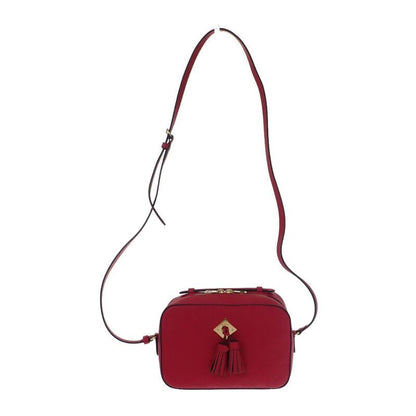 Louis Vuitton Saintonge Shoulder Bag Monogram Empreinte Red Scarlet