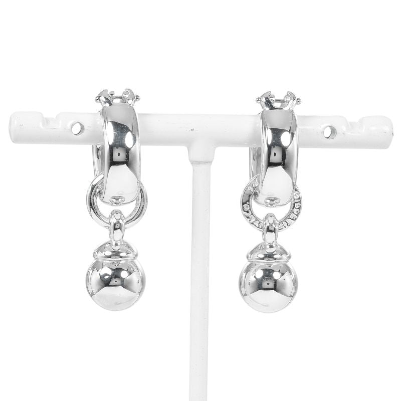 Tiffany & Co Door Knock 2way Design Silver 925 Women's G Earring