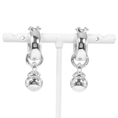 Tiffany & Co Door Knock 2way Design Silver 925 Women's G Earring