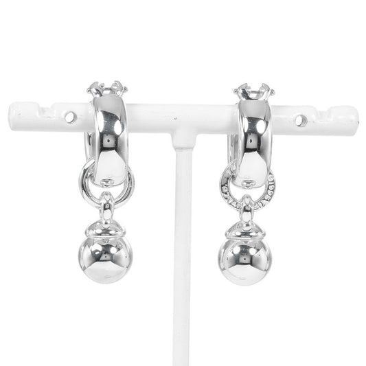 Tiffany & Co Door Knock 2way Design Silver 925 Women's G Earring