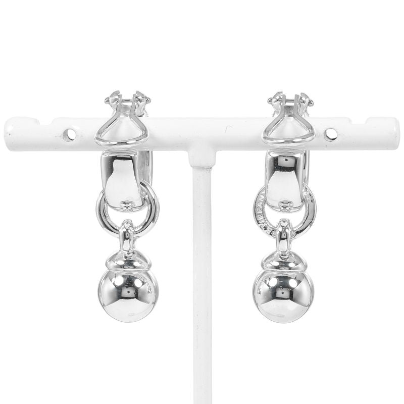 Tiffany & Co Door Knock 2way Design Silver 925 Women's G Earring