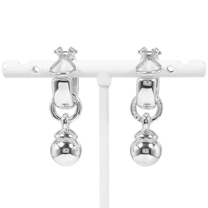 Tiffany & Co Door Knock 2way Design Silver 925 Women's G Earring