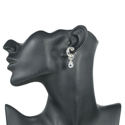 Tiffany & Co Door Knock 2way Design Silver 925 Women's G Earring