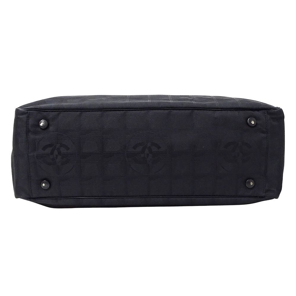 Chanel Bag Ladies Brand Tote Bag Shoulder Bag New Travel Tote Gm Nylon Black