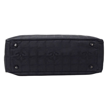 Chanel Bag Ladies Brand Tote Bag Shoulder Bag New Travel Tote Gm Nylon Black