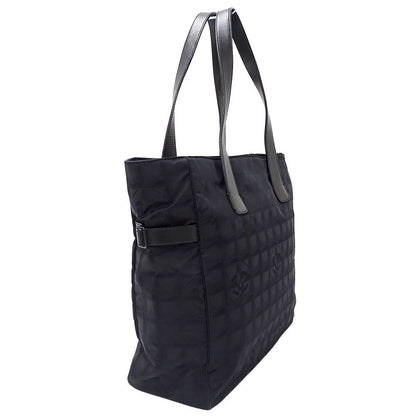 Chanel Bag Ladies Brand Tote Bag Shoulder Bag New Travel Tote Gm Nylon Black