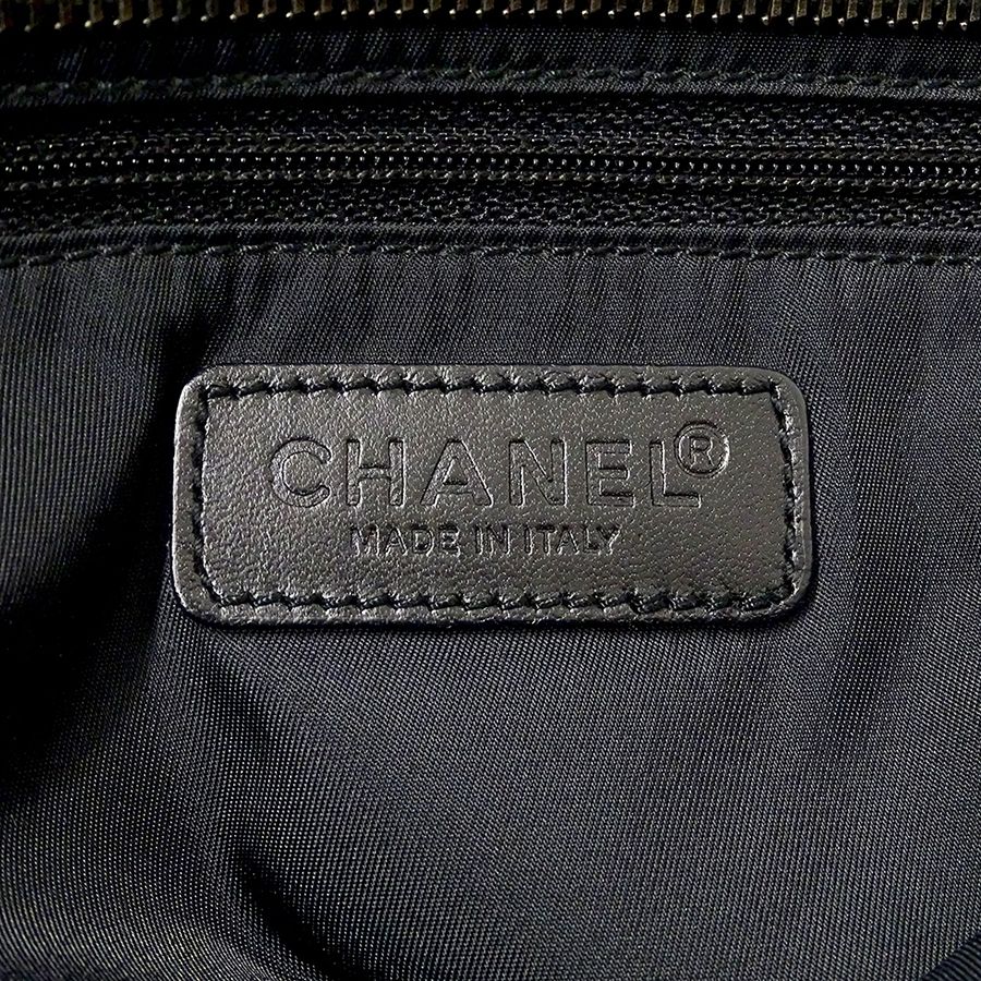 Chanel Bag Ladies Brand Tote Bag Shoulder Bag New Travel Tote Gm Nylon Black