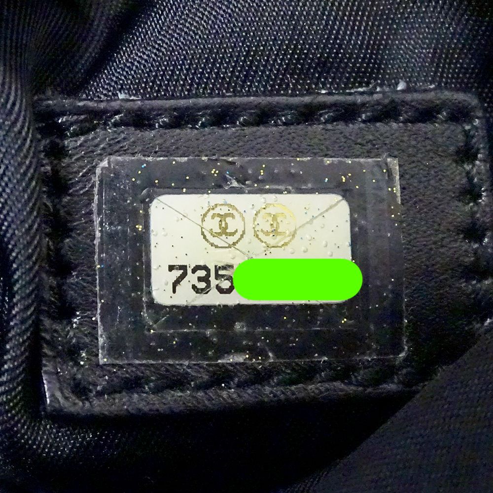 Chanel Bag Ladies Brand Tote Bag Shoulder Bag New Travel Tote Gm Nylon Black