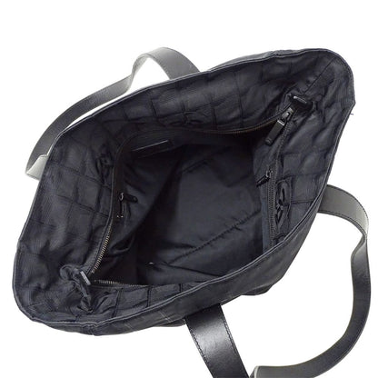 Chanel Bag Ladies Brand Tote Bag Shoulder Bag New Travel Tote Gm Nylon Black