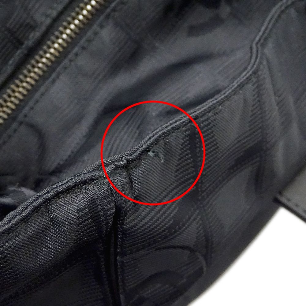 Chanel Bag Ladies Brand Tote Bag Shoulder Bag New Travel Tote Gm Nylon Black