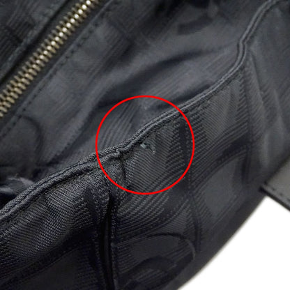 Chanel Bag Ladies Brand Tote Bag Shoulder Bag New Travel Tote Gm Nylon Black