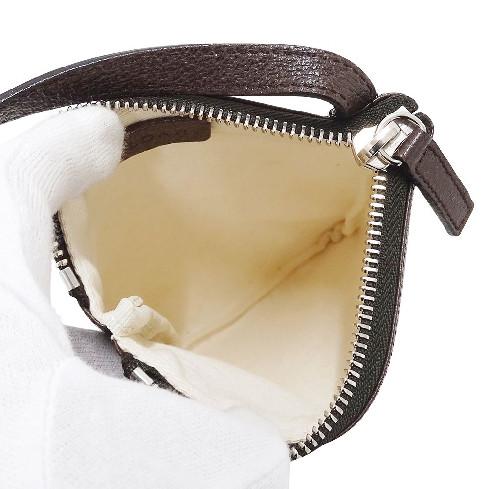 Bvlgari Bag Women'S Brand Shoulder Bag Logomania Canvas Beige Shoulder Pouch