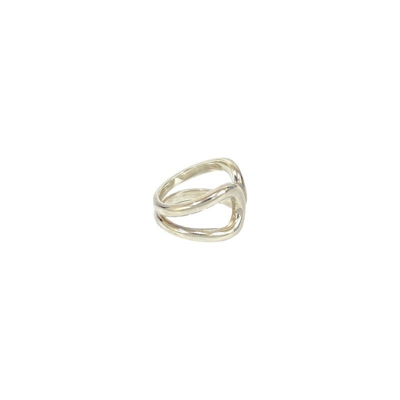 Hermes Lima PM Silver 925 Ring No 12 Men's Accessories Small Items