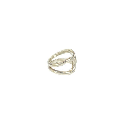 Hermes Lima PM Silver 925 Ring No 12 Men's Accessories Small Items