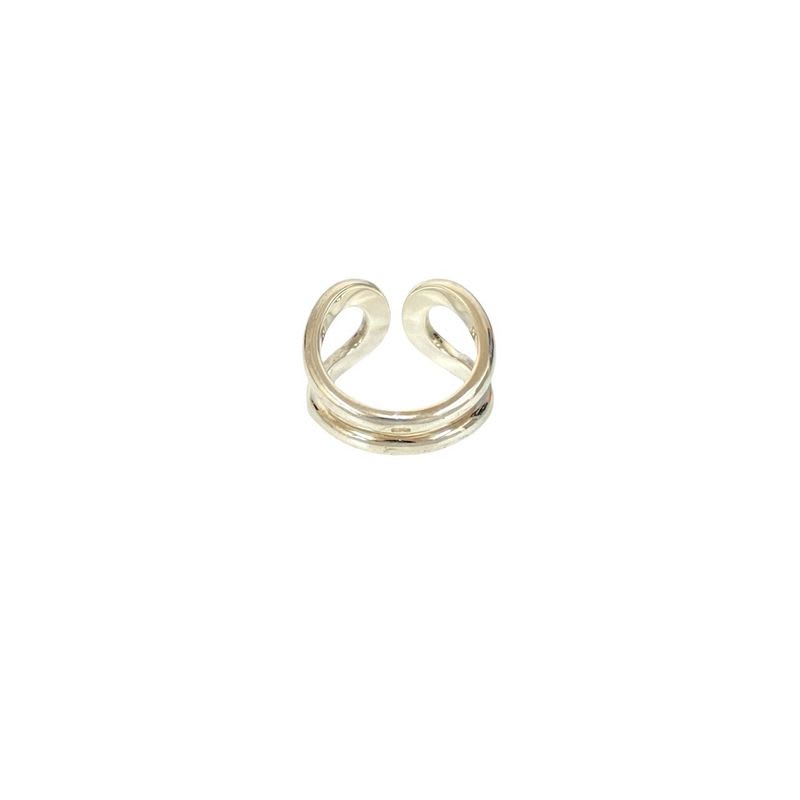 Hermes Lima PM Silver 925 Ring No 12 Men's Accessories Small Items