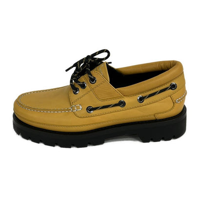 LOUIS VUITTON Shoes 5 1 2 Women - Yellow and black Insole removable Leather