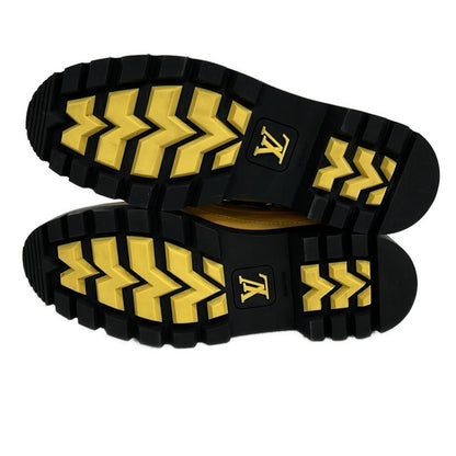 LOUIS VUITTON Shoes 5 1 2 Women - Yellow and black Insole removable Leather