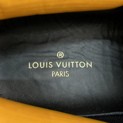 LOUIS VUITTON Shoes 5 1 2 Women - Yellow and black Insole removable Leather