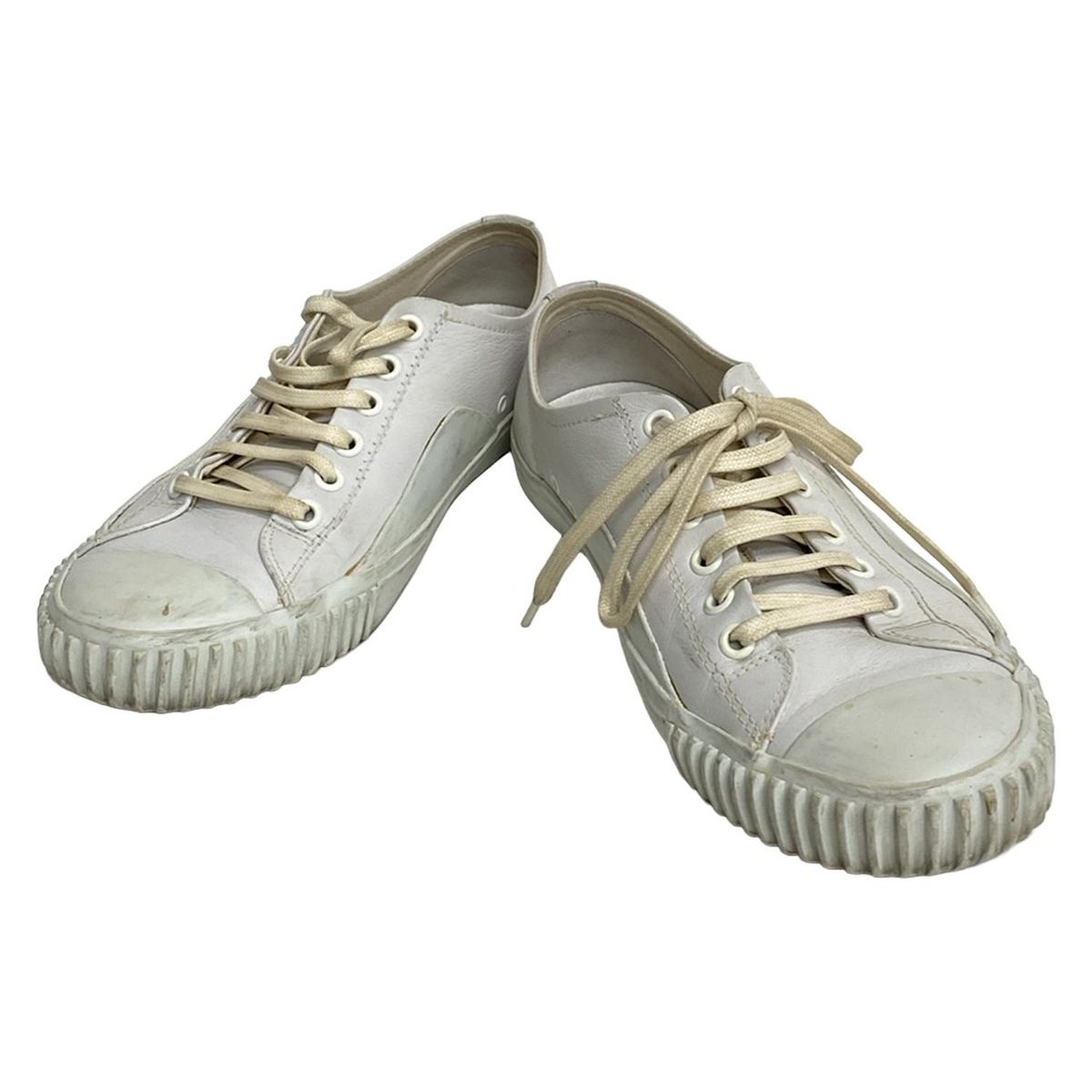 Sneakers 40 Mens - White Insole removable Leather