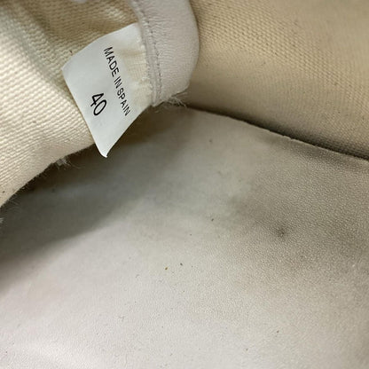 Sneakers 40 Mens - White Insole removable Leather