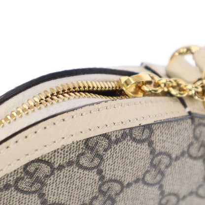 Gucci Ophidia GG Supreme Small Shoulder Bag Beige