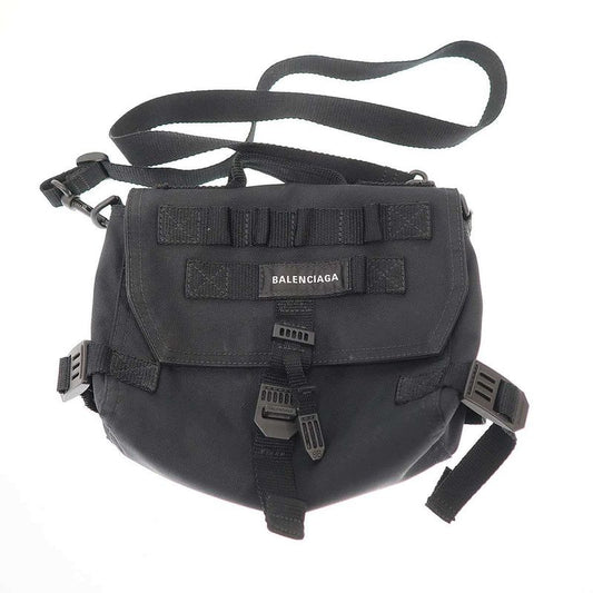 Balenciaga Army Messenger Bag Army Messenger Shoulder Bag 656106 Black