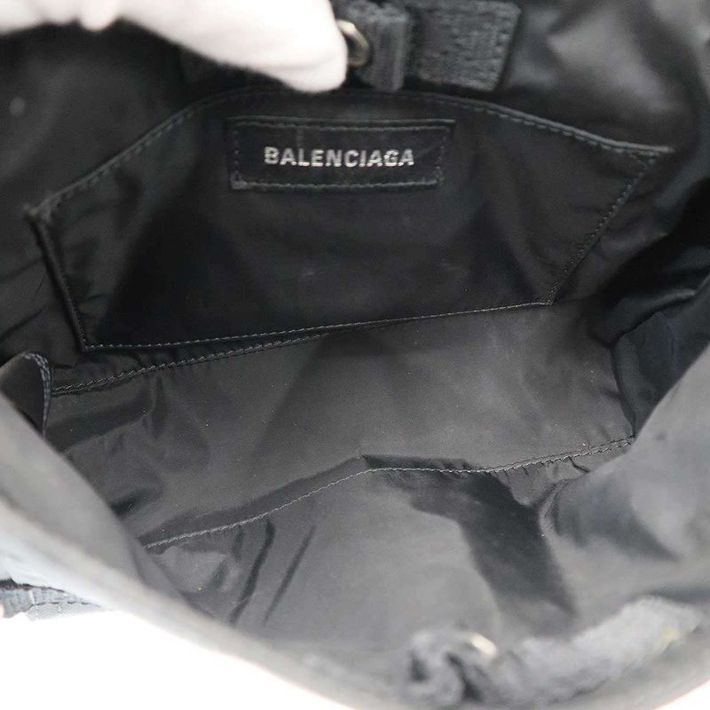 Balenciaga Army Messenger Bag Army Messenger Shoulder Bag 656106 Black