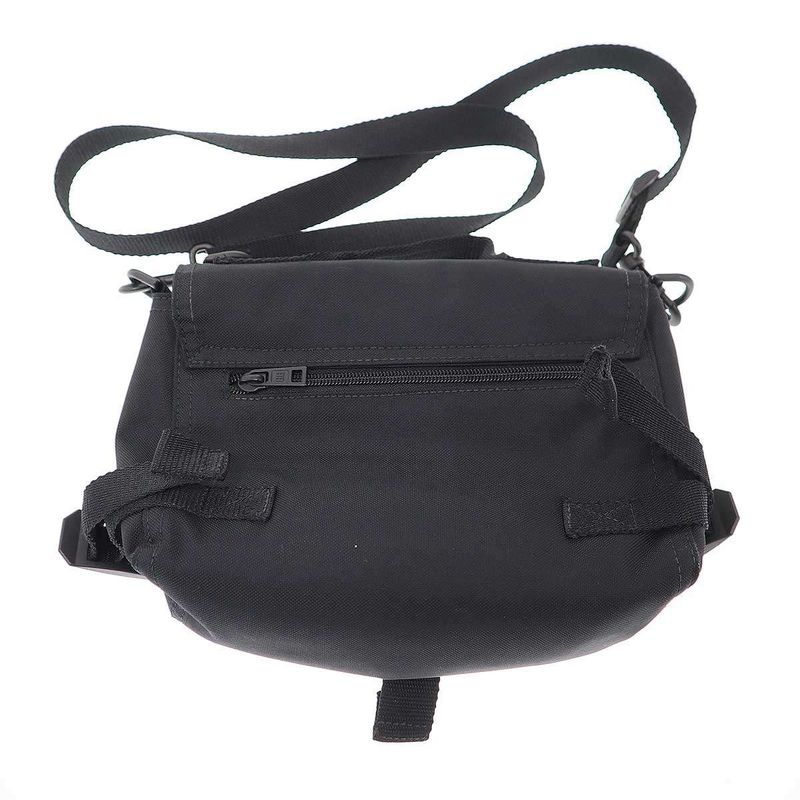 Balenciaga Army Messenger Bag Army Messenger Shoulder Bag 656106 Black