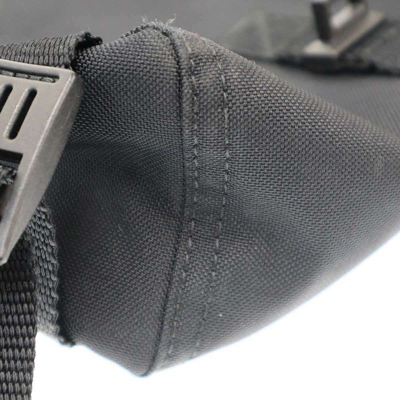 Balenciaga Army Messenger Bag Army Messenger Shoulder Bag 656106 Black