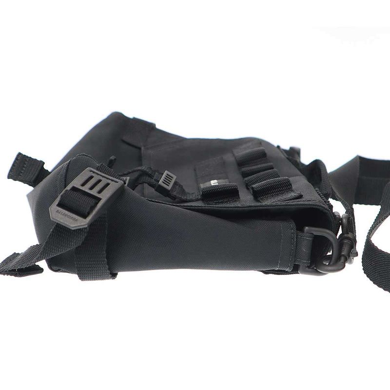 Balenciaga Army Messenger Bag Army Messenger Shoulder Bag 656106 Black