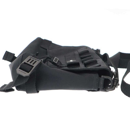 Balenciaga Army Messenger Bag Army Messenger Shoulder Bag 656106 Black