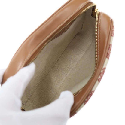 Celine Camera Bag in Textile with Triomphe Embroidery