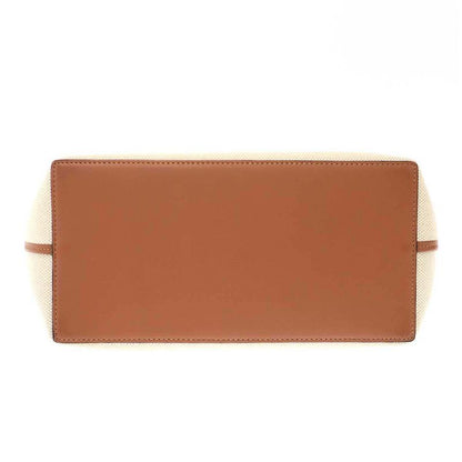 Loewe Anagram Shoulder Tote Bag Beige