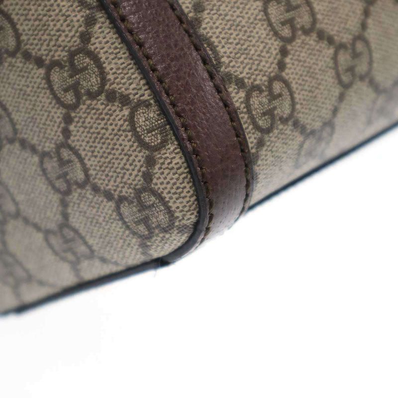 Gucci Ophidia GG Medium 2way Shoulder Bag 524532 Brown