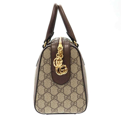 Gucci Ophidia GG Medium 2way Shoulder Bag 524532 Brown