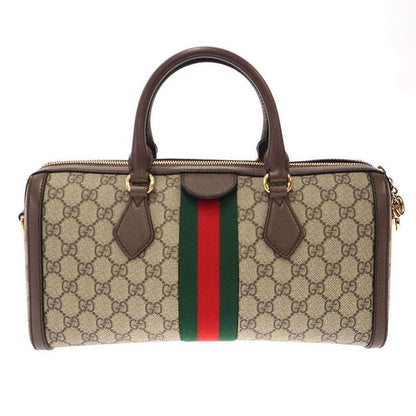 Gucci Ophidia GG Medium 2way Shoulder Bag 524532 Brown